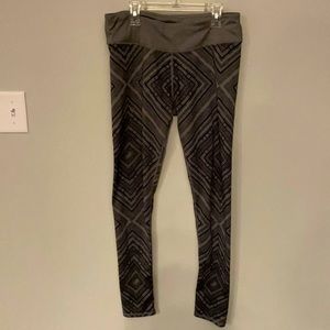 Patterned Workout Leggings